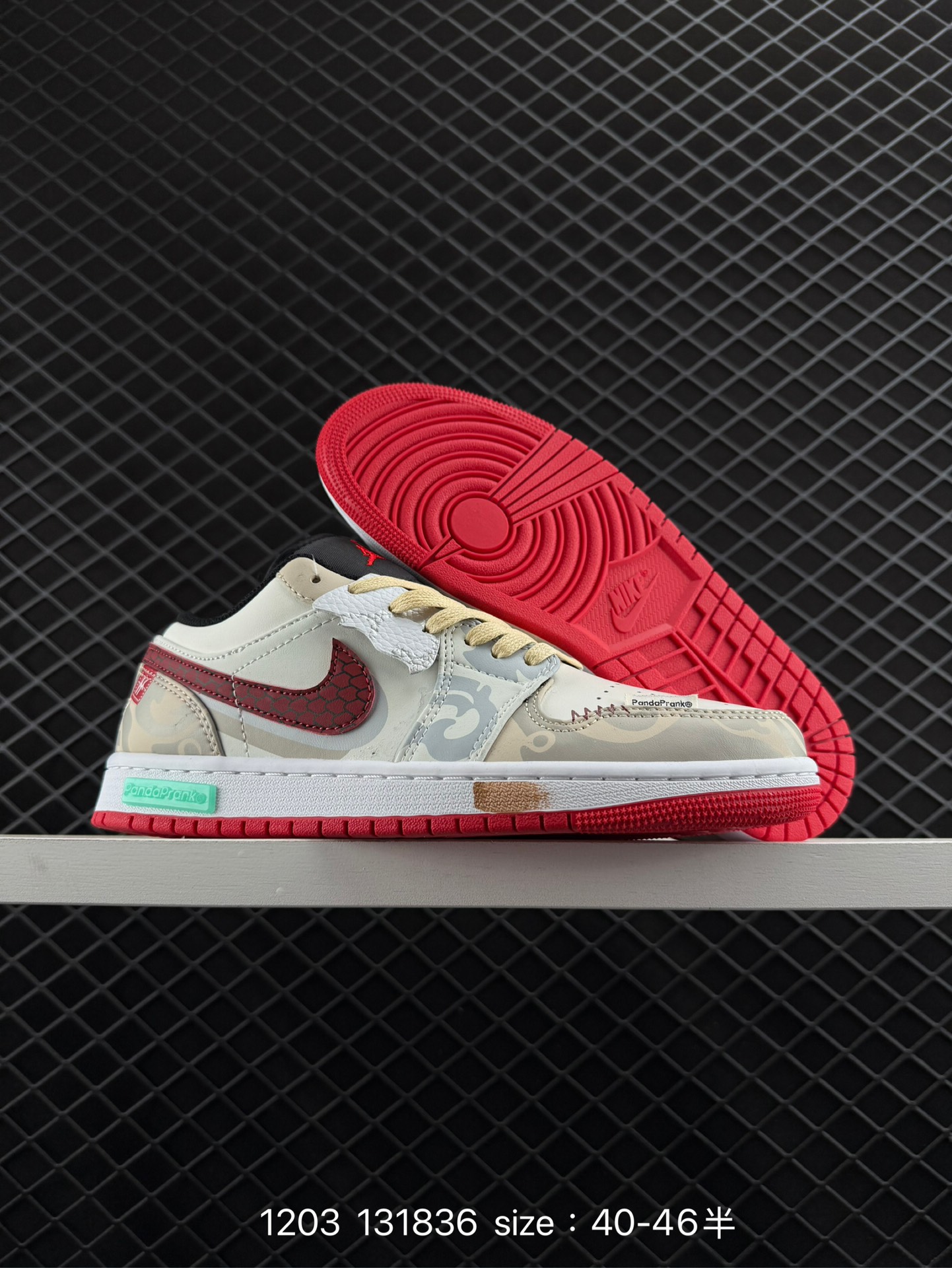 Air Jordan 1 Low GS”Light Smoke GreyBlack“